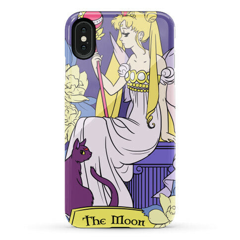 The Moon Tarot Phone Case